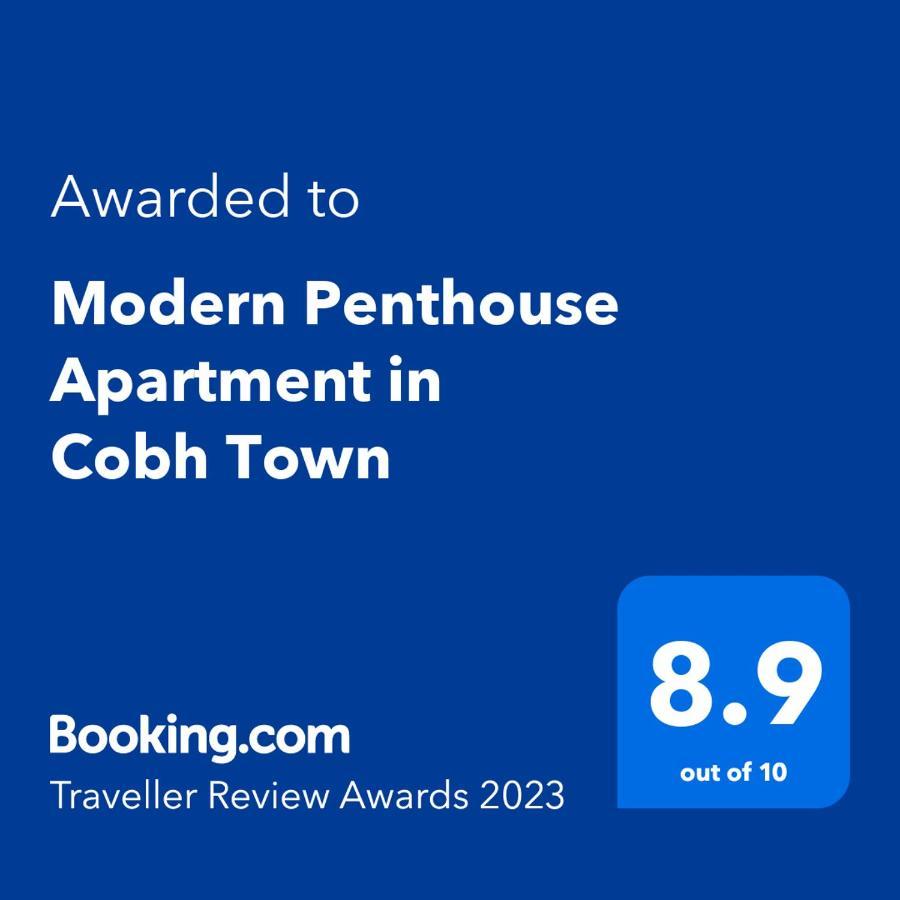 Modern Penthouse Apartment In Cobh Town Dış mekan fotoğraf